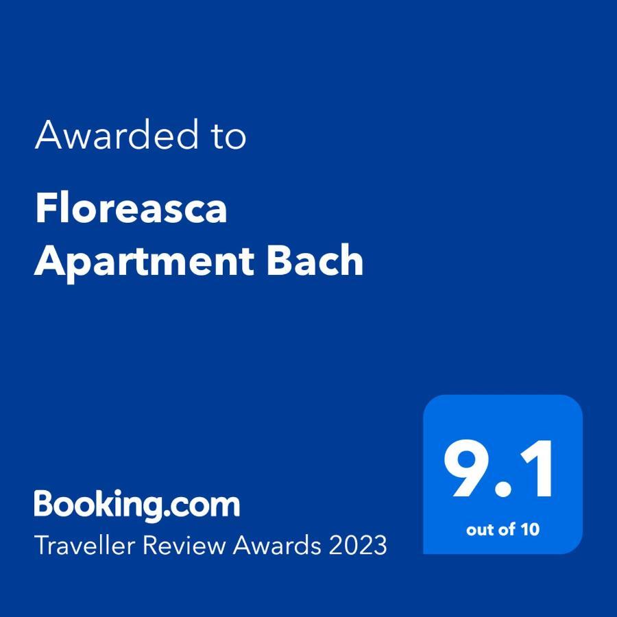 Floreasca Apartment Bach Bukarest Exteriör bild